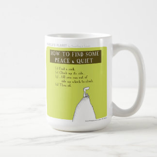 HP5065 "Harold Planeten" Friedensruhe Kaffeetasse