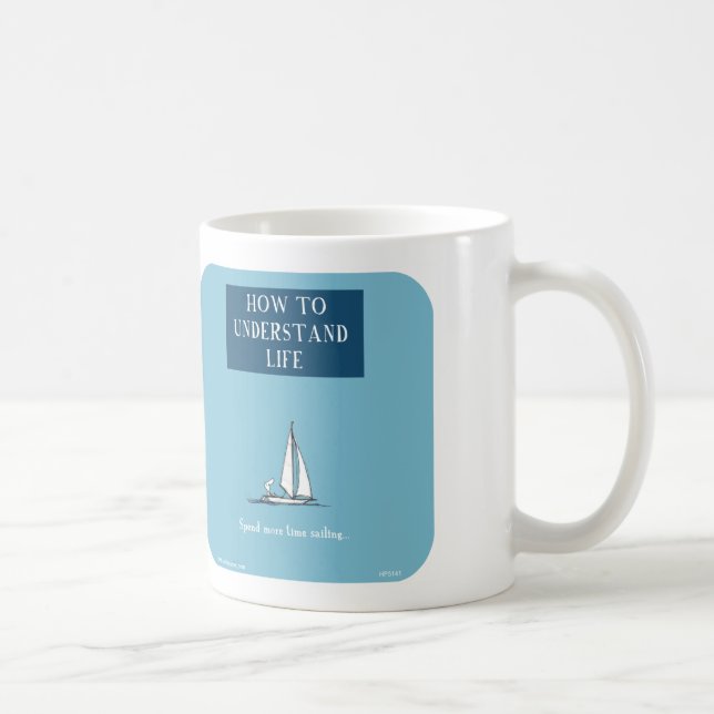 HP5141, "Harold Planet", Leben, verstehen, mehr, Kaffeetasse (Rechts)