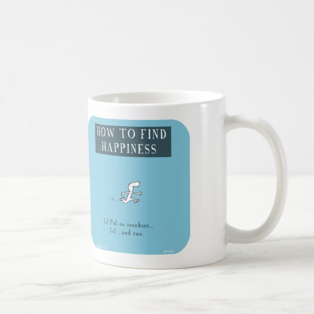 HP5155, "Harold Planet", Glück, Turnschuhe, ru Kaffeetasse (Rechts)