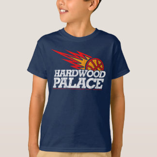 HP-Feuerkugel-Logo (Vintag für dunkle t) T-Shirt