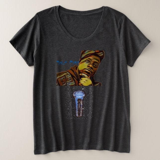 HP GROßE GRÖßE T-Shirt (Design vorne)
