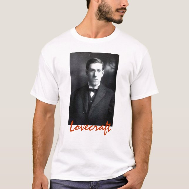 HP Lovecraft T-Shirt (Vorderseite)
