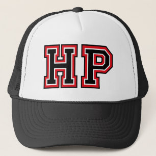 'HP'-Monogramm Truckerkappe