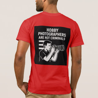 HPANC - Design auf der Rückseite - Wählen Sie eine T-Shirt
