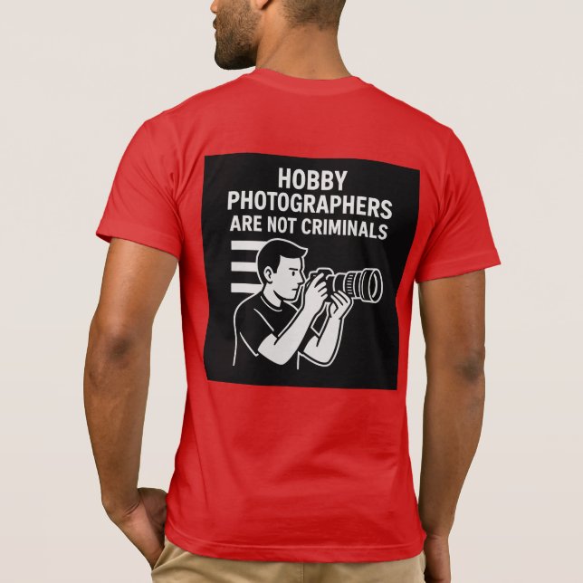 HPANC - Design auf der Rückseite - Wählen Sie eine T-Shirt (Rückseite)