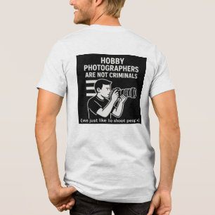 HPANC - Wir schießen einfach gerne Leute (auf der  Tri-Blend Shirt