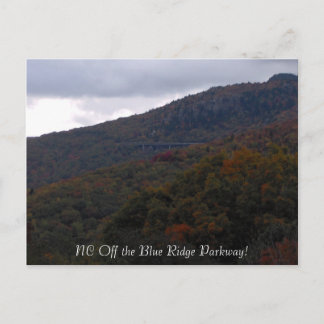 HPIM0118, NC Off the Blue Ridge Parkway! Postkarte
