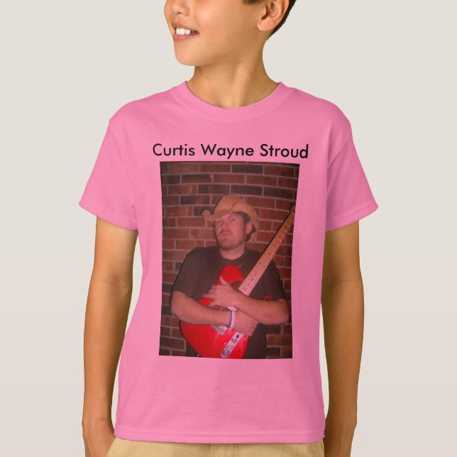 HPIM0741, T - Shirt Kindercurtis Wayne Stroud (Vorderseite)