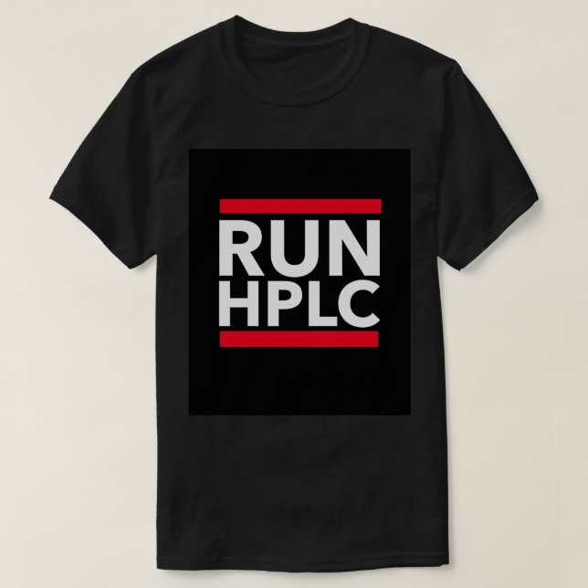 HPLC-Hochleistungsflüssigkeitschromatografie Fu T-Shirt (Design vorne)