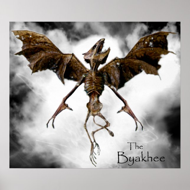 HPL's Byakhee Poster (Vorne)