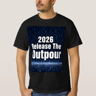 HPM 13. Jubiläums-Shirt "Release The Outpour" T-Shirt