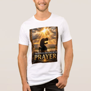 HPM Power & Gebetshaltung-Shirt Tri-Blend Shirt