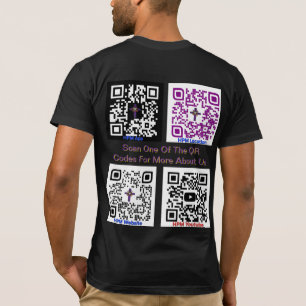 HPM QR-Code-Shirt T-Shirt