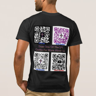 HPM QR-Code-Shirt T-Shirt