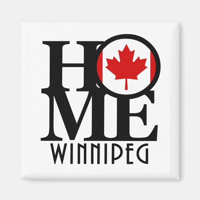 HPME Winnipeg Kanada Magnet (Vorne)