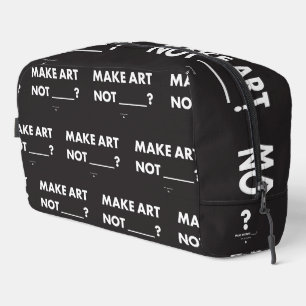 HPP KUNST NICHT _____? Reisetasche Waschbeutel
