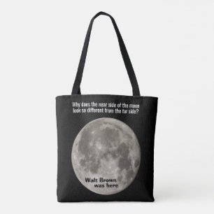 HPT-Asteroiden- und Mond-Einkaufstasche Tasche
