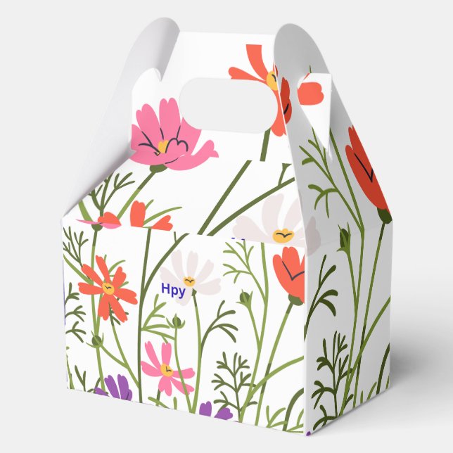 HPy" Happy Message Packaging für Sondergeschenke Geschenkschachtel (Vorderseite)