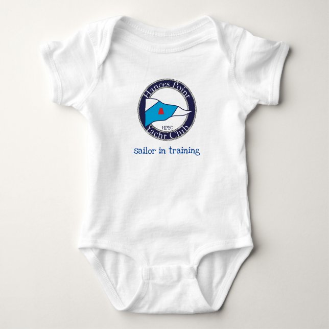 HPYC Baby Bodysuit Strampler (Vorderseite)