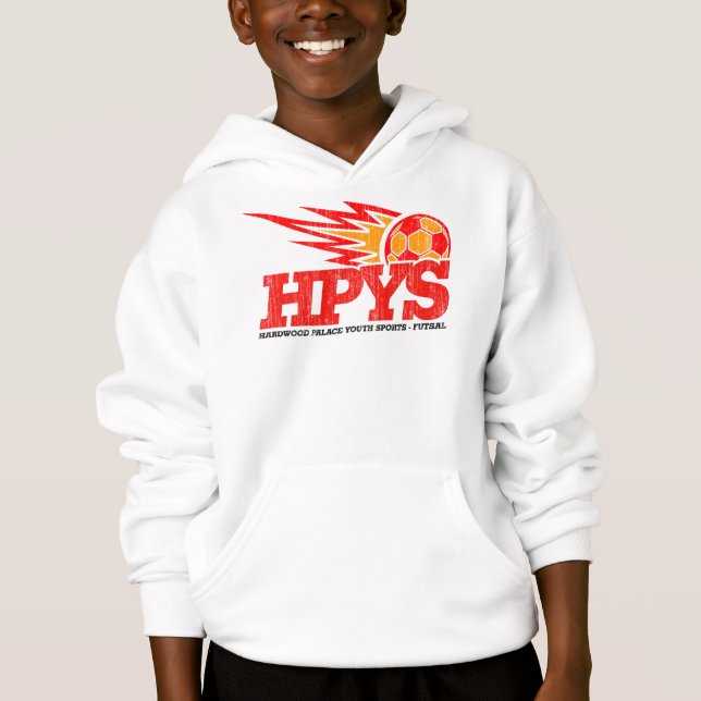 HPYS - Futsal (Vintag) Hoodie (Vorderseite)