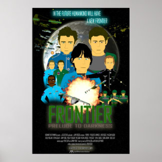 HQ-Frontier-Vorsicht bei Dunkelheit-Movie-Poster Poster