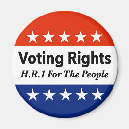 HR1 Stimmrecht für das Volk Gesetz Magnet