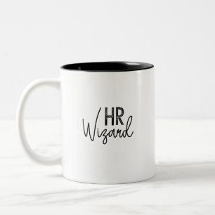 HR-Assistent Zweifarbige Tasse
