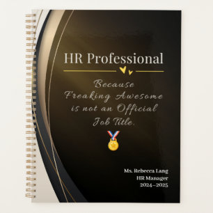 HR Beruflicher Planer - Funny Custom Gift