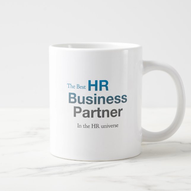 HR Business Partner Jumbo-Tasse (Rechts)