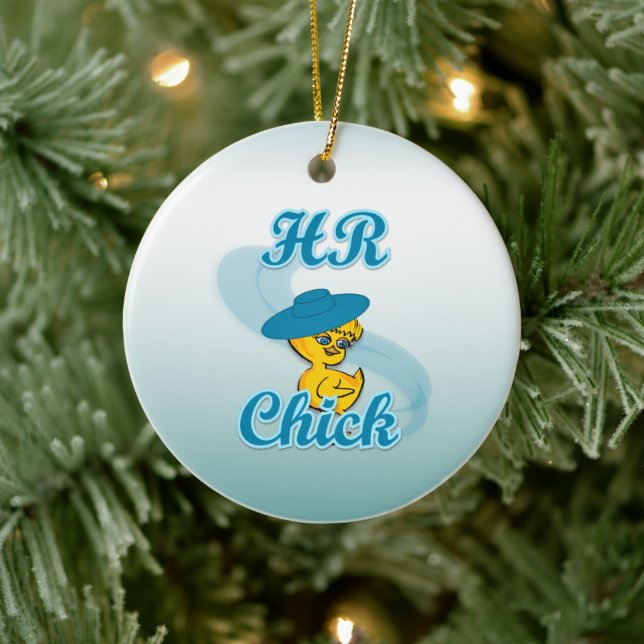 HR Chick #3 Keramikornament (Baum)