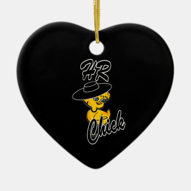 HR Chick #4 Keramikornament (Vorne)