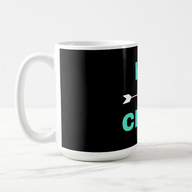 HR Crew Kaffeetasse (Links)