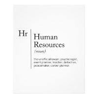 HR Definition-Wörterbuch