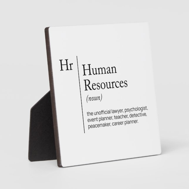 HR Definition-Wörterbuch Fotoplatte (Vorderseite)