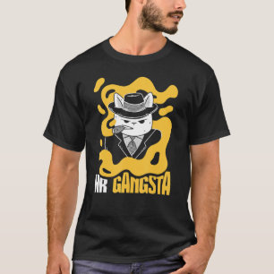 HR Gangsta Costume Funny Human Resource T-Shirt