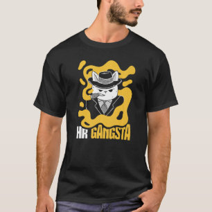 HR Gangsta-Kostüm für Humanressourcen T-Shirt