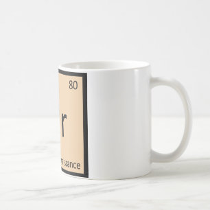 Hr - Harlem Renaissance Art Periodic Table Symbol Kaffeetasse
