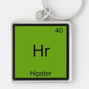 Hr - Hipster Funny Element Meme Chemistry T - Shir Schlüsselanhänger