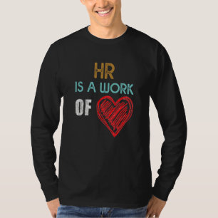 Hr ist ein Werk von Herz-Lieben Personalidee F T-Shirt