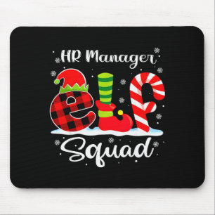 HR-Manager-Elfen-Team-Weihnachts-Rekruterierungs-Ü Mousepad