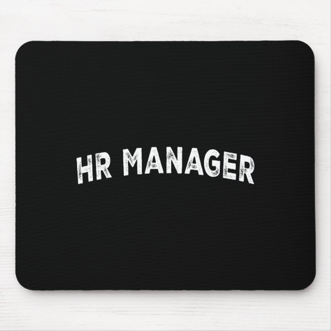 Hr Manager  Mousepad (Vorne)