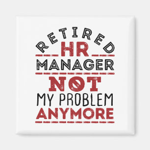 HR Manager nicht mehr mein Problem Magnet
