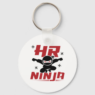 HR Ninja Human Resources Schlüsselanhänger