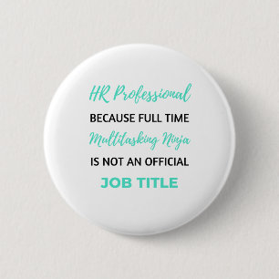 HR Professional Beursache Full Time Multitasking 2 Button