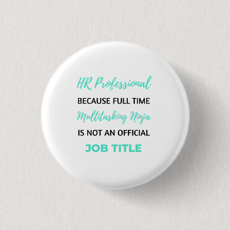 HR Professional Beursache Full Time Multitasking 2 Button
