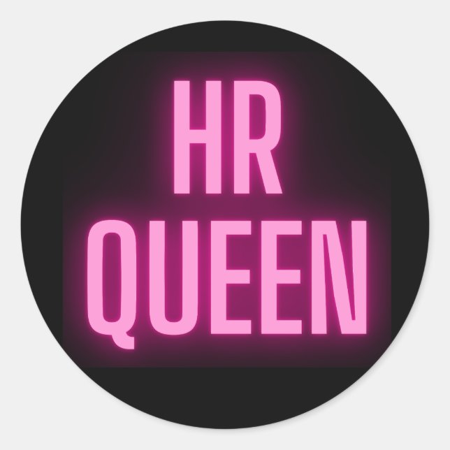 HR Queen 👸 🏻 👑 STICKERS (Devant)