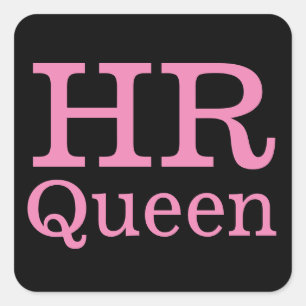 HR Queen 👸 🏻 👑 Stickers PERSONNALISABLES
