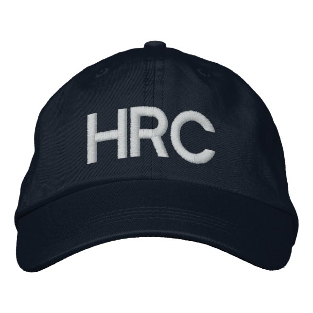 HRC - Hillary Rodham Clinton 2020 Bestickte Kappe (Vorderseite)