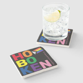 HRF-Untersetzer Steinuntersetzer