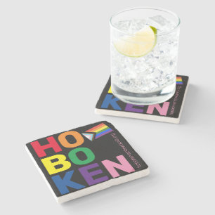 HRF-Untersetzer Steinuntersetzer